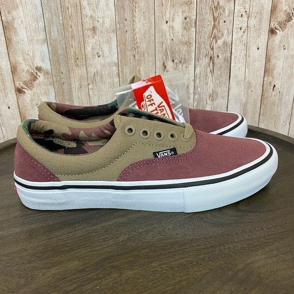 Vans Era Pro Suede/Canvas Sneakers Size 8 Women - Picture 4 of 12